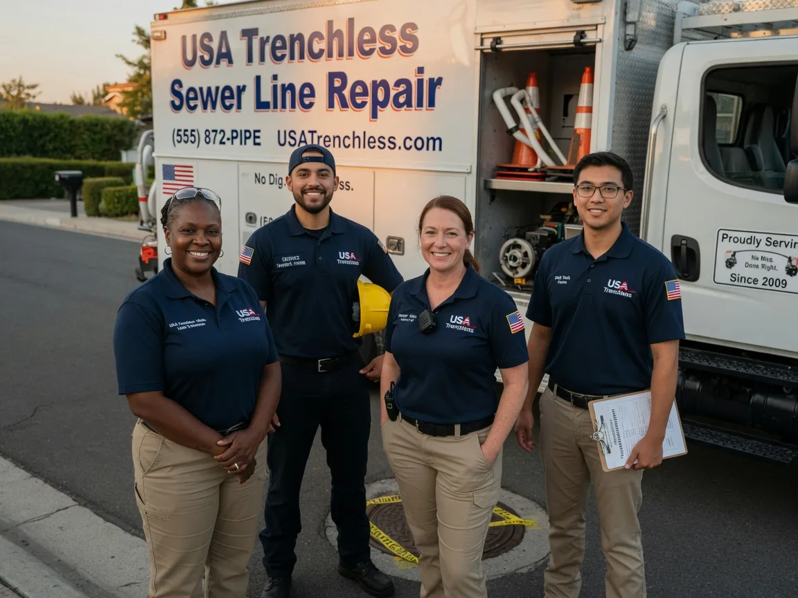 Sewer Line Repair company in Wheatcroft, KY